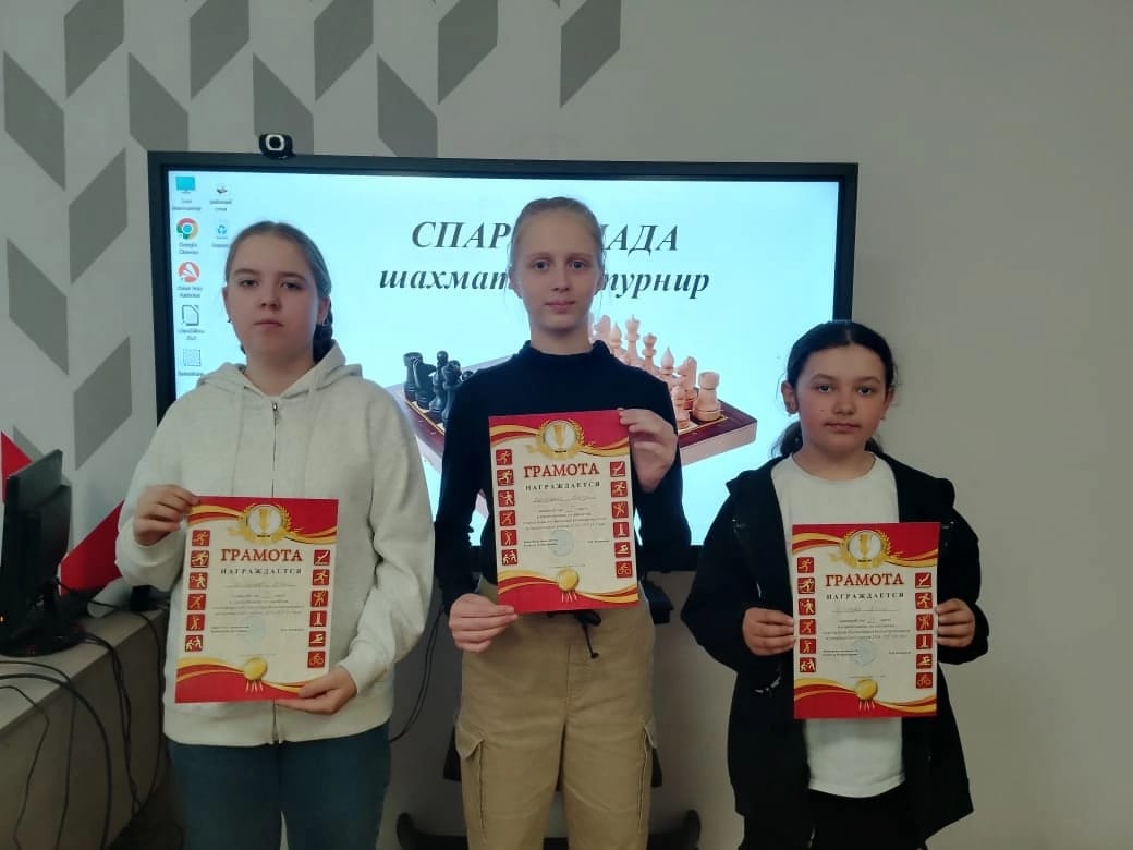11 апреля прошли соревнования по шахматам в зачёт районной спартакиады школьников 2024-2025 учебного года. .