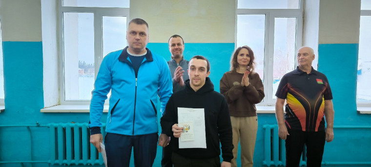 Поздравляем нового кандидата в мастера спорта!.